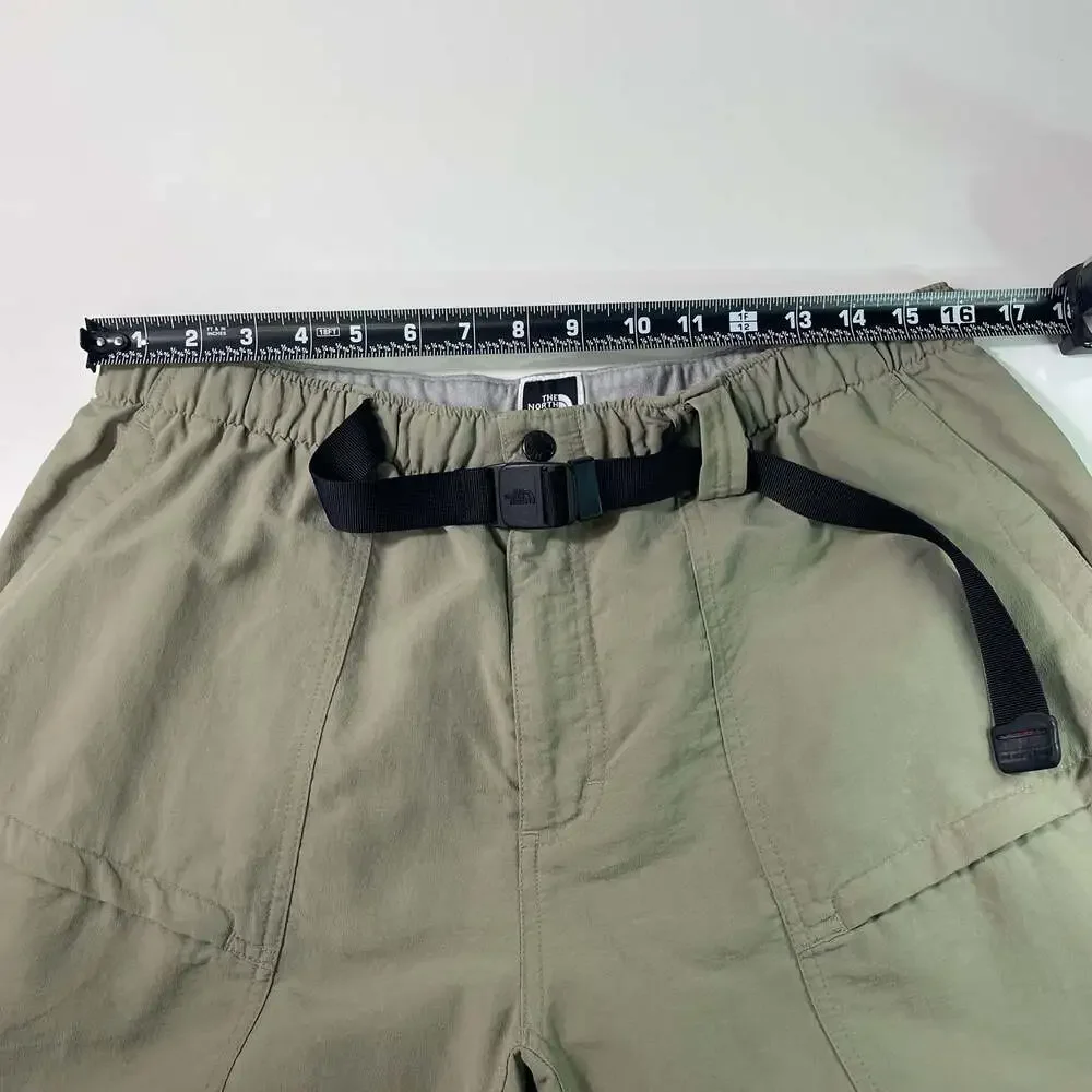 North Face Men’s Utility Belted Hiking Cargo Pants Large Long